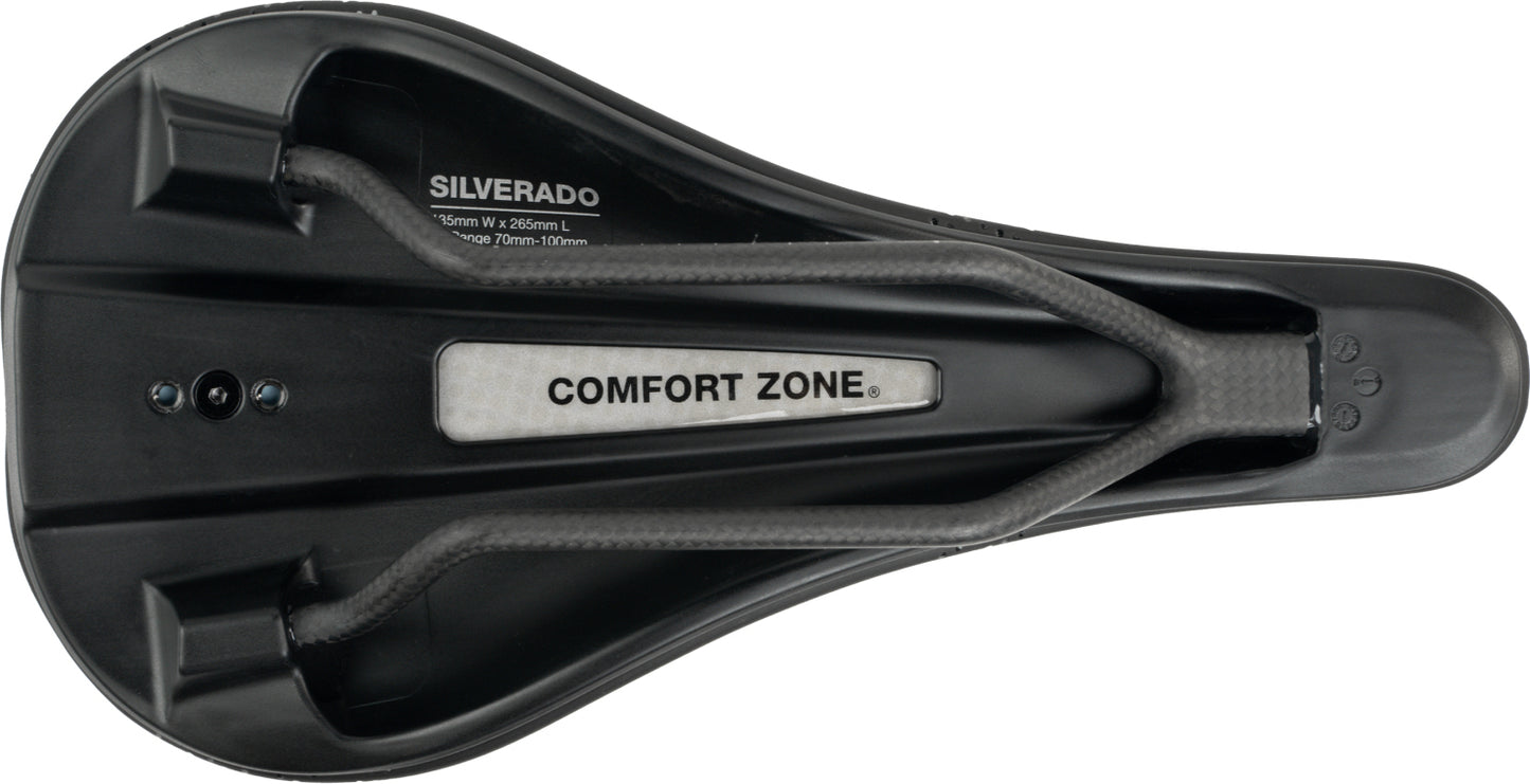 Selle WTB SILVERADO Narow 135mm Rails Carbone