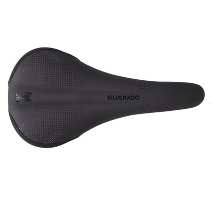 Selle WTB SILVERADO FUSION FORM Medium 142mm Rails Acier