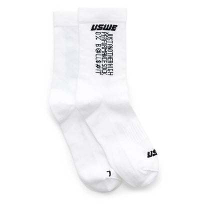Chaussettes USWE X MTB Blanc