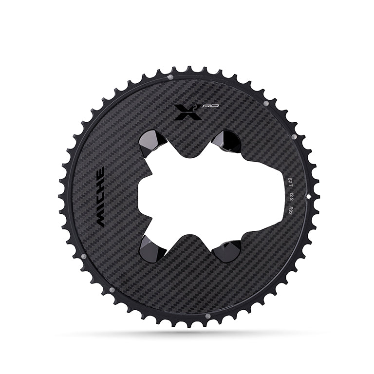 MICHE X2 RD R92 12V extern kedjehjul för Shimano R9200 med strömsensor