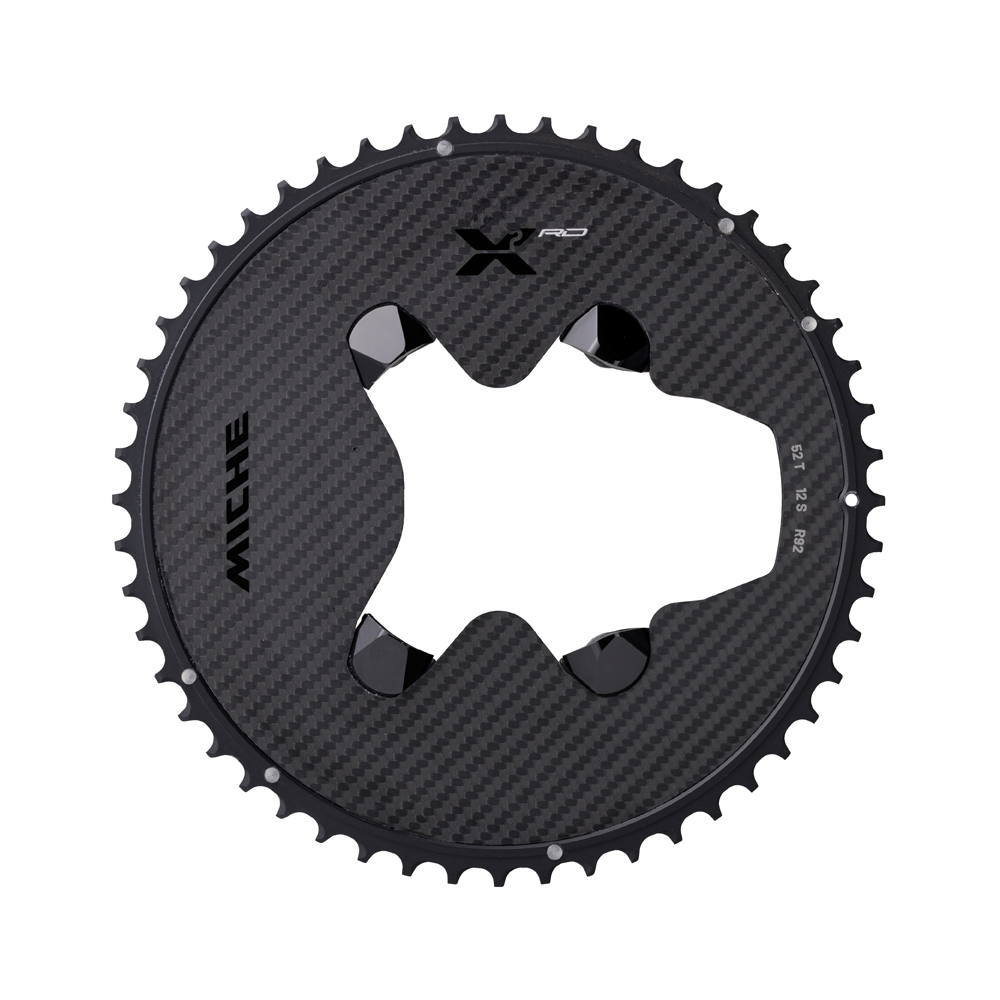 Zewnętrzna tarcza łańcuchowa MICHE X2 RD R92 12V do Shimano R9200
