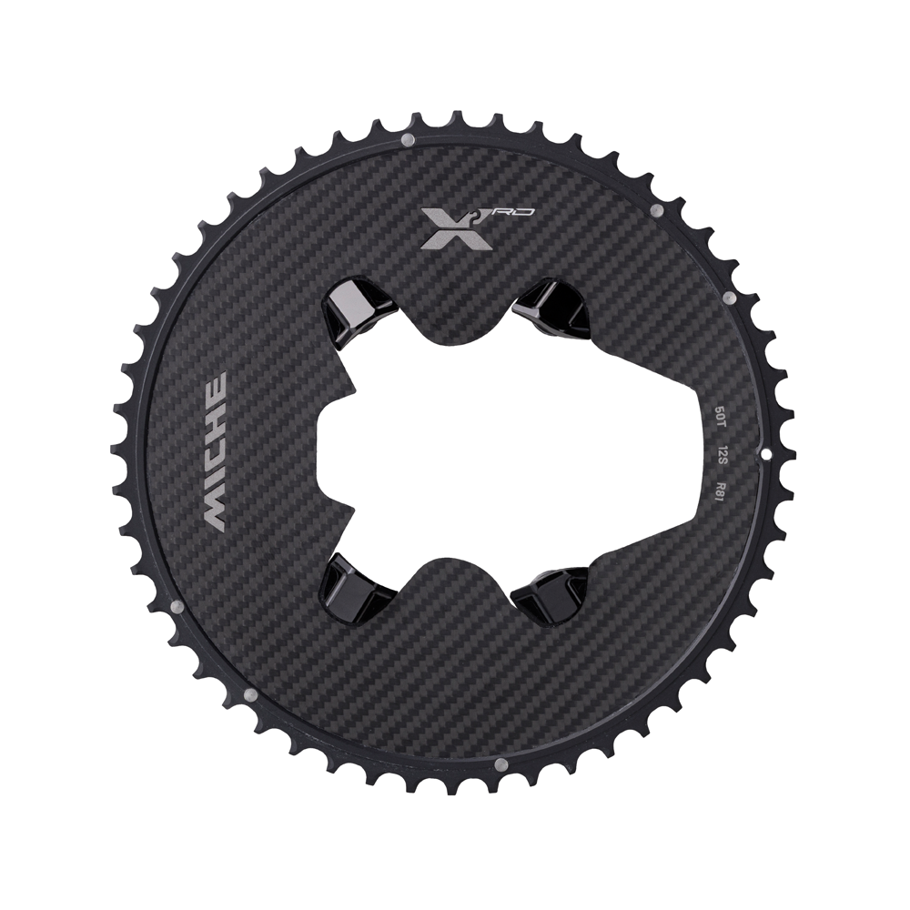 MICHE X2 RD R81 12V extern kedjehjul för Shimano R8100 med strömsensor