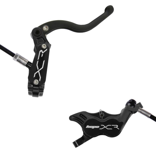 Hamulec tylny HOPE XCR PRO E4 PM czarny