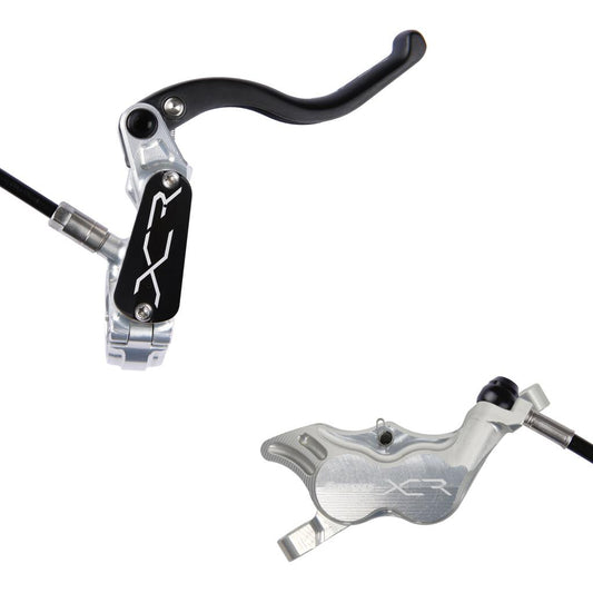 Hamulec tylny HOPE XCR PRO E4 PM srebrny