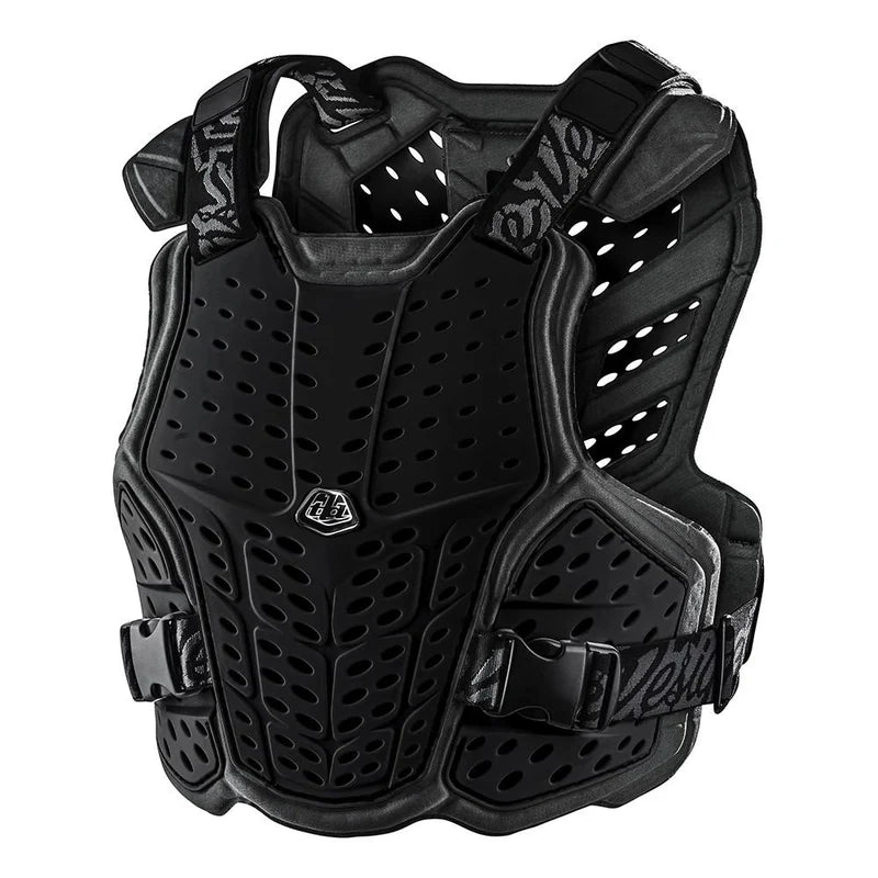 TROY LEE DESIGNS ROCKFIGHT Junior Beskyttelsesvest Sort