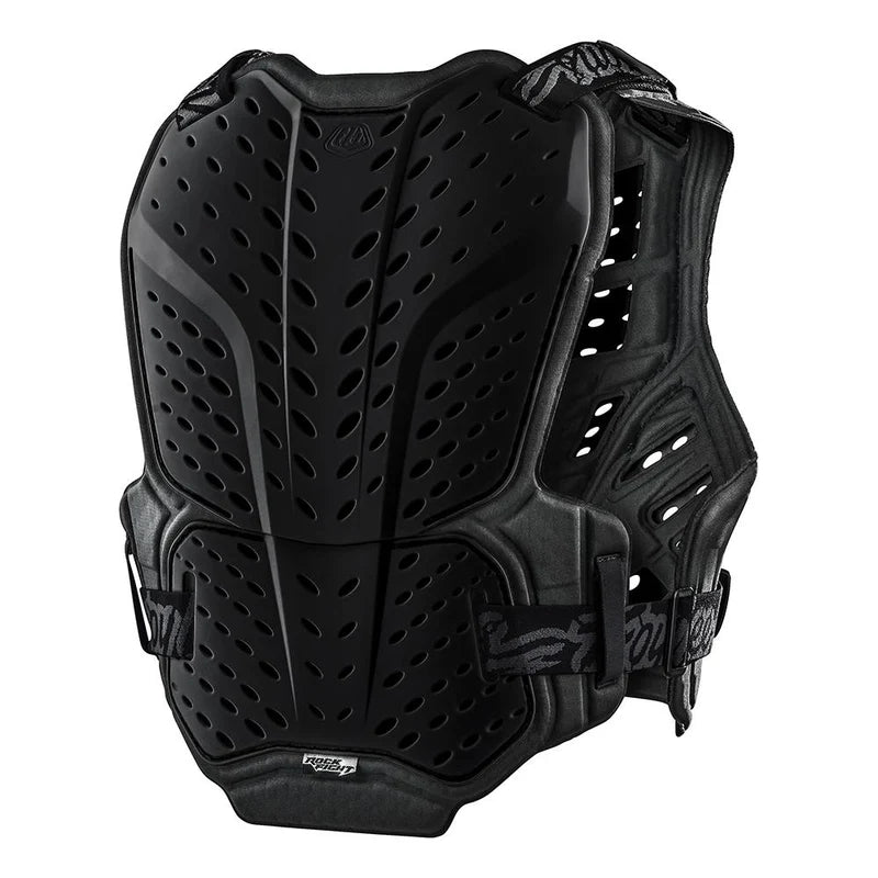 TROY LEE DESIGNS ROCKFIGHT Junior Beskyttelsesvest Sort
