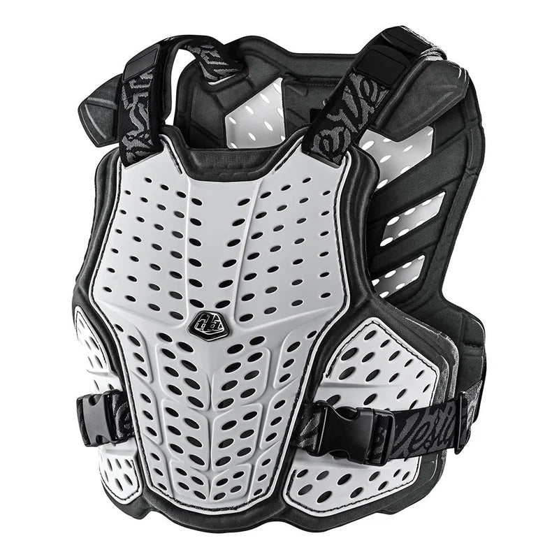 TROY LEE DESIGNS ROCKFIGHT Juniorská ochranná vesta bílá