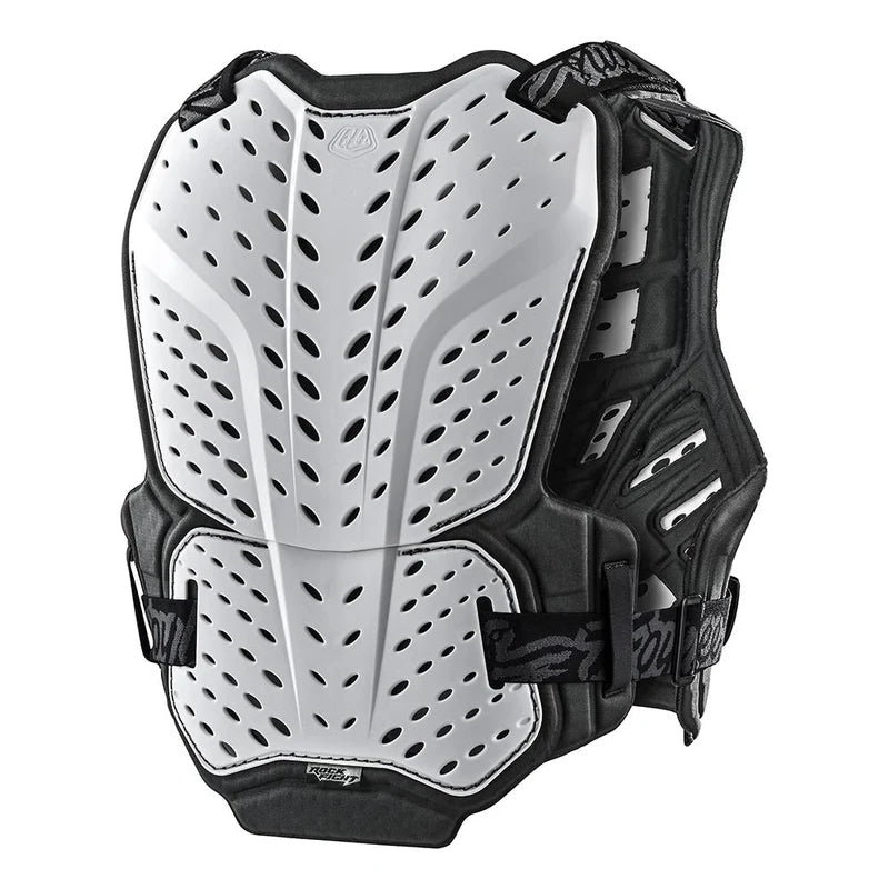 TROY LEE DESIGNS ROCKFIGHT Juniorská ochranná vesta bílá