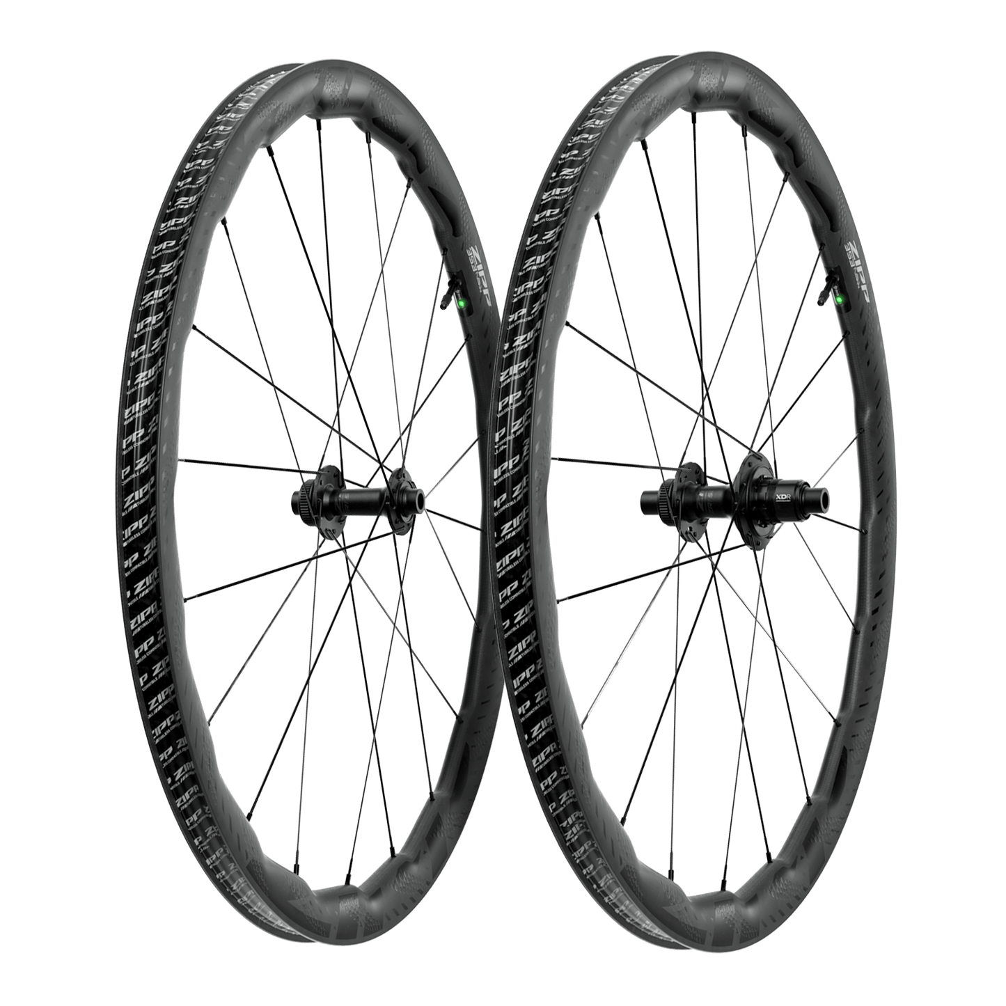 Para kół ZIPP 353 NSW DISC przystosowanych do jazdy bezdętkowej (Centerlock)
