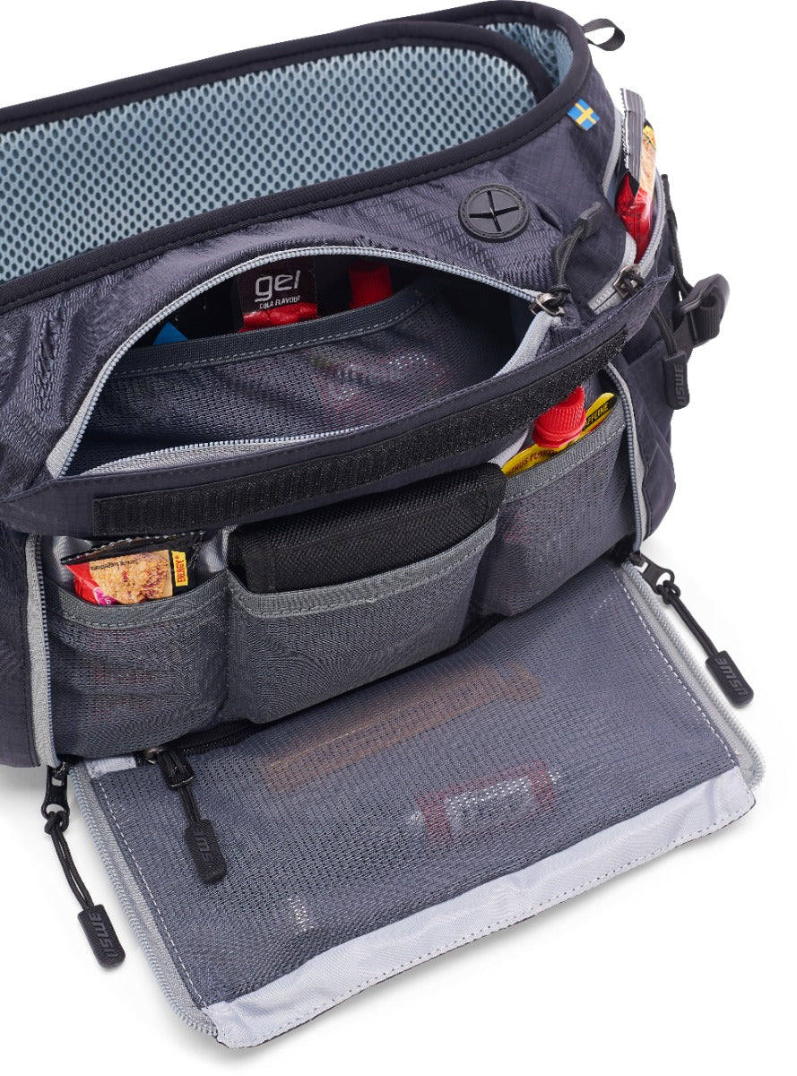 Torba biodrowa USWE ZULO WINTER 2 L, czarna