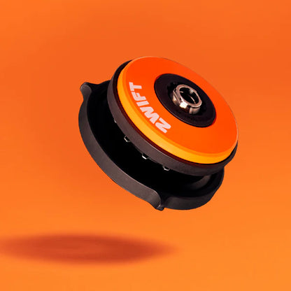 WAHOO KICKR CORE V2 ZWIFT ONE — Gros plan sur le Zwift Cog